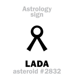 Astrology Asteroid Lada