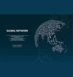 Technology Image Of Globe