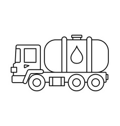 Water Tank Truck