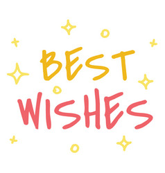 Best Wishes Badge