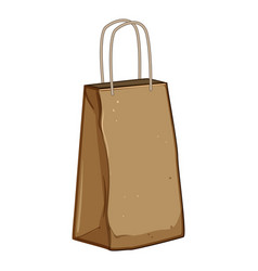 Brown Paper Lunch Bag Cartoon