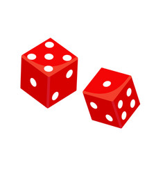 Casino Dice Of Authentic Icons