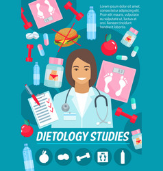 Dietology Medical Studies Dietician Doctor