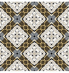 Plexus Ornamental Beautiful Seamless Pattern