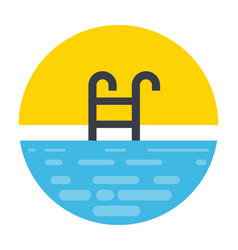 Swimming Pool Icons