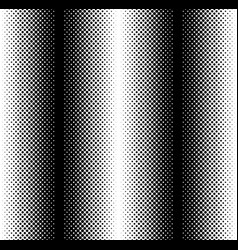 Halftone Gradient In Seamless Pattern