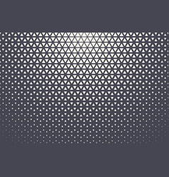 Triangular Halftone Pattern Geometric Texture