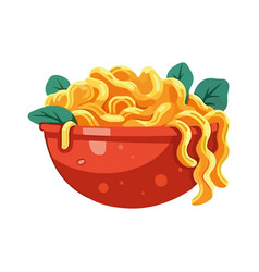 Gourmet Pasta Meal In Bowl