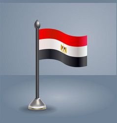 State Table Flag Of Egypt