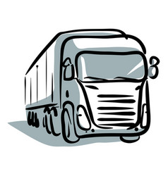 Truck Drawing