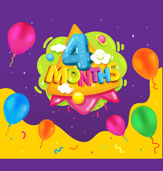 4 Month Baby