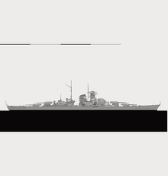 Bismarck 1940 German Kriegsmarine Battleship