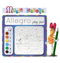 Learning Tempo Muzyke- Allegro