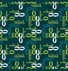 Seoul Seamless Pattern