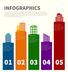 Building Infographic Set