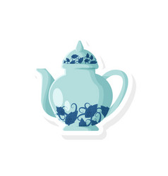 Ceramic Teapot Sticker