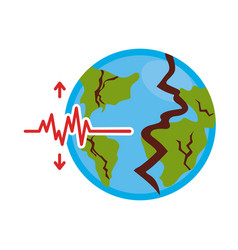 Earthquake Rupture Of The Earths Crust