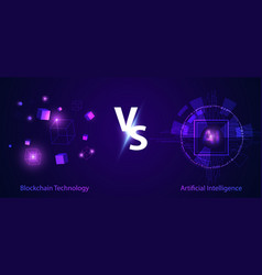 Concept Blockchain Technology Vs Ai Comparison