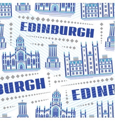 Edinburgh Seamless Pattern