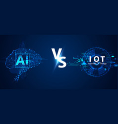 Brain Concept Ai Control And Iot Technology