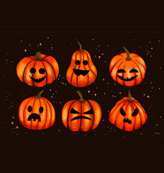 Halloween Pumpkin Collection Design