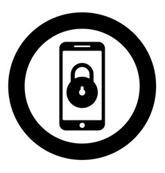 Smartphone Lock Personal Data Security Cyber