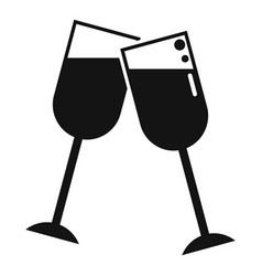 Wine Cheers Icon Simple Drink Hand