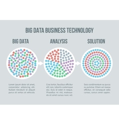Data analytics concept Royalty Free Vector Image