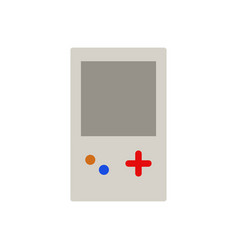 Gameboy Icon In On White Background