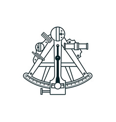 Marine Sextant Ship Navigation Nautical Compass