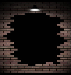 Black Hole In The Brick Wall Stock