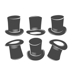 Circus Wizard Vintage Top Hats