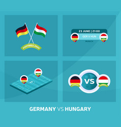 Germany Vs Hungary Match Set Football 2020