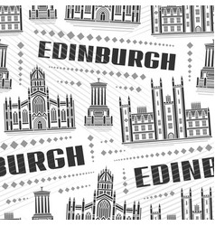 Edinburgh Seamless Pattern