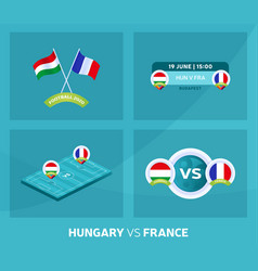 Hungary Vs France Match Set Football 2020