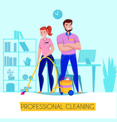 Professional Cleaning Service Poster