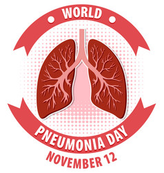 World Pneumonia Day Poster Design