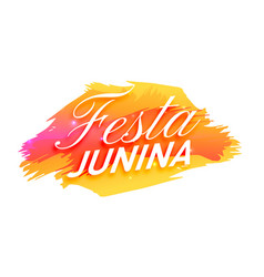 Clean Festa Junina Holiday Background