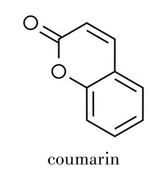 Coumarin Herbal Fragrant Molecule Responsible