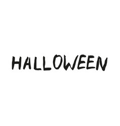 Phrase Halloween Street Graffiti Style Wall Art