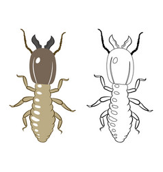 Termite 2d Clipart