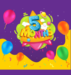 5 Months Baby