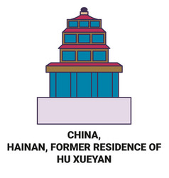 China Hainan Former Residence Of Hu Xueyan