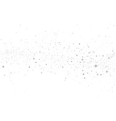 Light Silver Glitter Confetti Background White