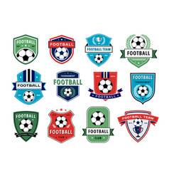 Soccer Emblem Football Team Badge