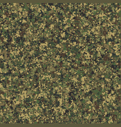 Texture Military Camouflage Seamless Pattern