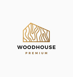 Wood House Woodhouse Logo Icon