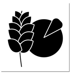 Total Carbohydrates Glyph Icon