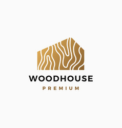 Wood House Woodhouse Logo Icon