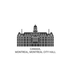 Canada Montreal City Hall Travel